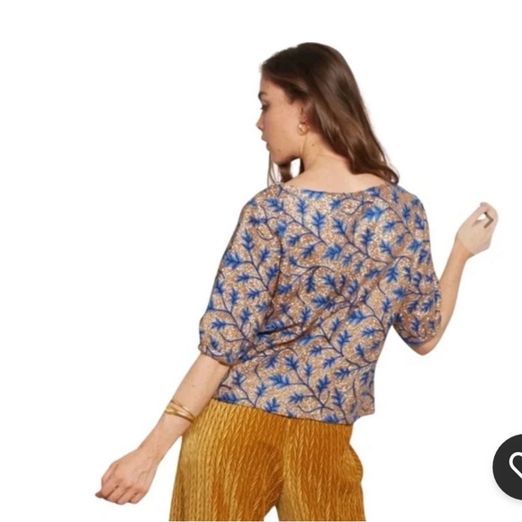 The Odell’s sequin floral top - Picture 2 of 7